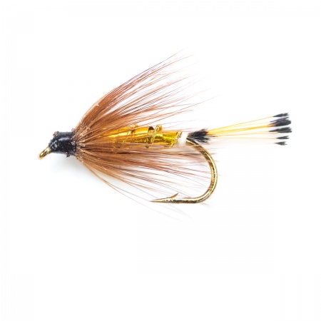 Grouse & Gold Spider Wet Fly